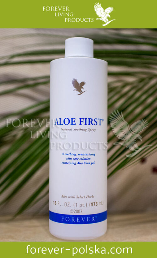 Sok aloesowy Aloe First Spray Forever opinie